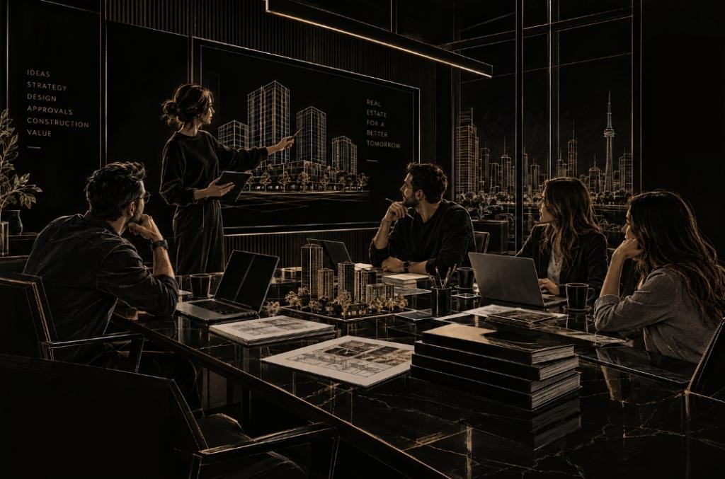 NV Development team in a strategy meeting